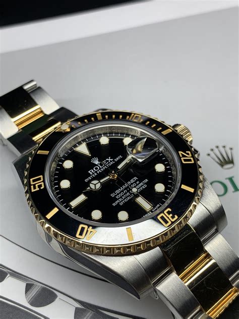 18ct gold rolex submariner|rolex submariner 2021 retail price.